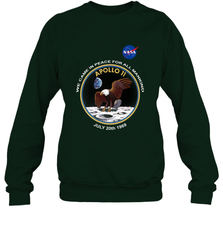 NASA Apollo 11 Moon Landing Crewneck Sweatshirt Crewneck Sweatshirt - jonhlittlestore88