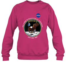 NASA Apollo 11 Moon Landing Crewneck Sweatshirt Crewneck Sweatshirt - jonhlittlestore88