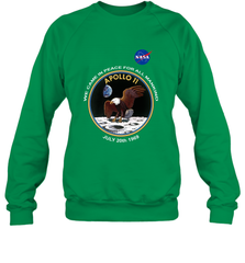NASA Apollo 11 Moon Landing Crewneck Sweatshirt Crewneck Sweatshirt - jonhlittlestore88