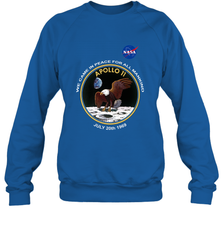 NASA Apollo 11 Moon Landing Crewneck Sweatshirt Crewneck Sweatshirt - jonhlittlestore88