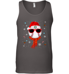 Oakland Athletics Logo Christmas Baseball Player Glasses Santa Hat Pajama Gift Men's Tank Top Men's Tank Top - jonhlittlestore88