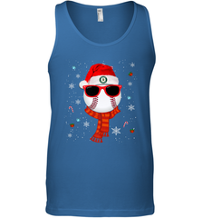 Oakland Athletics Logo Christmas Baseball Player Glasses Santa Hat Pajama Gift Men's Tank Top Men's Tank Top - jonhlittlestore88