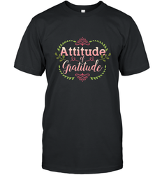 Practice Gratitude and Celebrate Recovery Men's T-Shirt