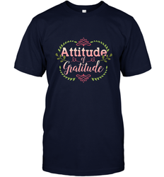 Practice Gratitude and Celebrate Recovery Men's T-Shirt