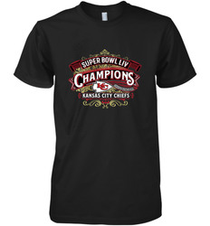 Super bowl LIV champions Kansas City Chief NFL Men's Premium T-Shirt