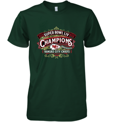 Super bowl LIV champions Kansas City Chief NFL Men's Premium T-Shirt Men's Premium T-Shirt - jonhlittlestore88