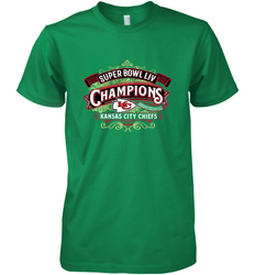 Super bowl LIV champions Kansas City Chief NFL Men's Premium T-Shirt