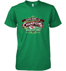 Super bowl LIV champions Kansas City Chief NFL Men's Premium T-Shirt Men's Premium T-Shirt - jonhlittlestore88