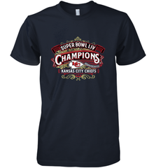 Super bowl LIV champions Kansas City Chief NFL Men's Premium T-Shirt Men's Premium T-Shirt - jonhlittlestore88