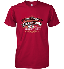 Super bowl LIV champions Kansas City Chief NFL Men's Premium T-Shirt Men's Premium T-Shirt - jonhlittlestore88