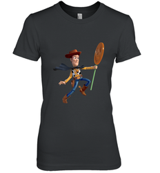 Disney PIXAR Toy Story Halloween Woody Women's Premium T-Shirt
