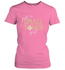 NFL Small Town New Orleans Football Girl, Great Christmas Gift Women's T-Shirt Women's T-Shirt - jonhlittlestore88
