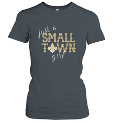 NFL Small Town New Orleans Football Girl, Great Christmas Gift Women's T-Shirt Women's T-Shirt - jonhlittlestore88