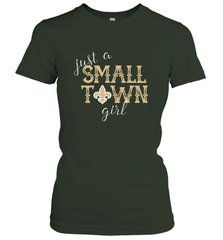 NFL Small Town New Orleans Football Girl, Great Christmas Gift Women's T-Shirt Women's T-Shirt - jonhlittlestore88