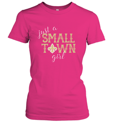 NFL Small Town New Orleans Football Girl, Great Christmas Gift Women's T-Shirt Women's T-Shirt - jonhlittlestore88