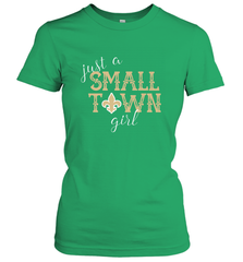 NFL Small Town New Orleans Football Girl, Great Christmas Gift Women's T-Shirt Women's T-Shirt - jonhlittlestore88