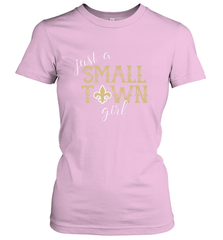 NFL Small Town New Orleans Football Girl, Great Christmas Gift Women's T-Shirt Women's T-Shirt - jonhlittlestore88