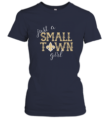 NFL Small Town New Orleans Football Girl, Great Christmas Gift Women's T-Shirt Women's T-Shirt - jonhlittlestore88