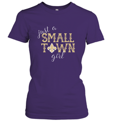 NFL Small Town New Orleans Football Girl, Great Christmas Gift Women's T-Shirt Women's T-Shirt - jonhlittlestore88