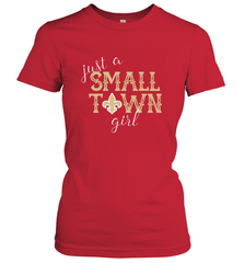 NFL Small Town New Orleans Football Girl, Great Christmas Gift Women's T-Shirt Women's T-Shirt - jonhlittlestore88