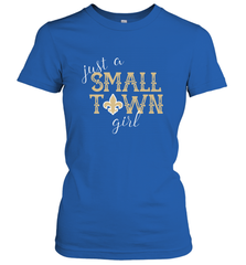 NFL Small Town New Orleans Football Girl, Great Christmas Gift Women's T-Shirt Women's T-Shirt - jonhlittlestore88
