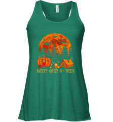 Happy Camp O Ween Funny Camping Halloween Costume Camper RV Women's Racerback Tank Women's Racerback Tank - jonhlittlestore88