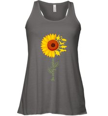 You're My Sunshine Sunflower Dinosaur T Rex Women's Racerback Tank Women's Racerback Tank - jonhlittlestore88
