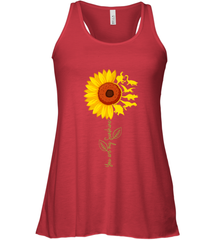 You're My Sunshine Sunflower Dinosaur T Rex Women's Racerback Tank Women's Racerback Tank - jonhlittlestore88