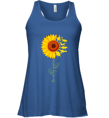 You're My Sunshine Sunflower Dinosaur T Rex Women's Racerback Tank Women's Racerback Tank - jonhlittlestore88