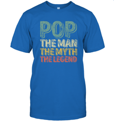 Pop The Man The Myth The Legend Father's Day Men's T-Shirt Apparel - jonhlittlestore88