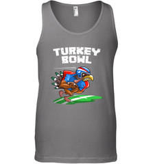 Cool Turkey Bowl _ Funny Thanksgiving Football Player Gift Men's Tank Top Men's Tank Top - jonhlittlestore88