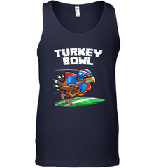 Cool Turkey Bowl _ Funny Thanksgiving Football Player Gift Men's Tank Top Men's Tank Top - jonhlittlestore88
