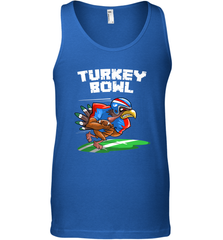 Cool Turkey Bowl _ Funny Thanksgiving Football Player Gift Men's Tank Top Men's Tank Top - jonhlittlestore88