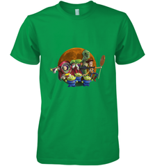 Disney Pixar Toy Story Halloween Moon Group Men's Premium T-Shirt Men's Premium T-Shirt - jonhlittlestore88