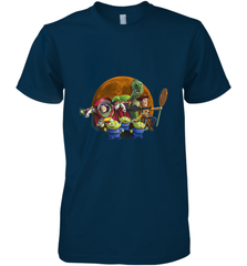 Disney Pixar Toy Story Halloween Moon Group Men's Premium T-Shirt Men's Premium T-Shirt - jonhlittlestore88