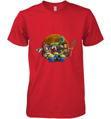 Disney Pixar Toy Story Halloween Moon Group Men's Premium T-Shirt Men's Premium T-Shirt - jonhlittlestore88