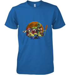 Disney Pixar Toy Story Halloween Moon Group Men's Premium T-Shirt Men's Premium T-Shirt - jonhlittlestore88