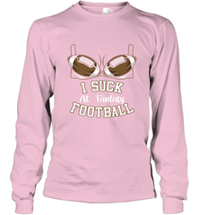 NFL i suck at fantasy football funny football christmas birthday Long Sleeve T-Shirt Long Sleeve T-Shirt - jonhlittlestore88