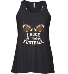 NFL i suck at fantasy football funny football christmas birthday Women's Racerback Tank Women's Racerback Tank - jonhlittlestore88
