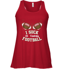 NFL i suck at fantasy football funny football christmas birthday Women's Racerback Tank Women's Racerback Tank - jonhlittlestore88