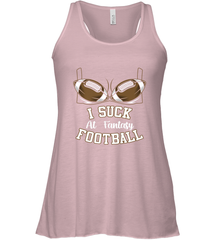 NFL i suck at fantasy football funny football christmas birthday Women's Racerback Tank Women's Racerback Tank - jonhlittlestore88