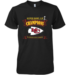 NFL Kansas City Chiefs Pro Line by Fanatics Super Bowl LIV Champions Men's Premium T-Shirt Men's Premium T-Shirt - jonhlittlestore88