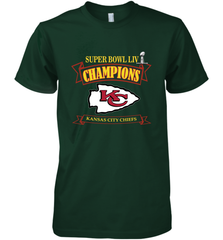 NFL Kansas City Chiefs Pro Line by Fanatics Super Bowl LIV Champions Men's Premium T-Shirt Men's Premium T-Shirt - jonhlittlestore88