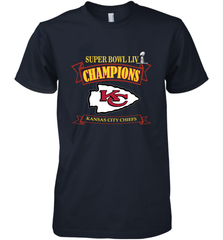 NFL Kansas City Chiefs Pro Line by Fanatics Super Bowl LIV Champions Men's Premium T-Shirt Men's Premium T-Shirt - jonhlittlestore88