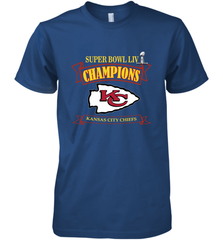 NFL Kansas City Chiefs Pro Line by Fanatics Super Bowl LIV Champions Men's Premium T-Shirt Men's Premium T-Shirt - jonhlittlestore88