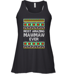 Xmas Gifts for Maw Maw Ugly Christmas gift idea Women's Racerback Tank Women's Racerback Tank - jonhlittlestore88