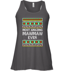 Xmas Gifts for Maw Maw Ugly Christmas gift idea Women's Racerback Tank Women's Racerback Tank - jonhlittlestore88