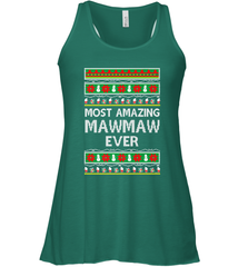 Xmas Gifts for Maw Maw Ugly Christmas gift idea Women's Racerback Tank Women's Racerback Tank - jonhlittlestore88