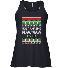 Xmas Gifts for Maw Maw Ugly Christmas gift idea Women's Racerback Tank Women's Racerback Tank - jonhlittlestore88