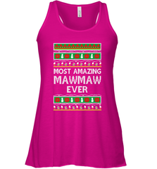 Xmas Gifts for Maw Maw Ugly Christmas gift idea Women's Racerback Tank Women's Racerback Tank - jonhlittlestore88